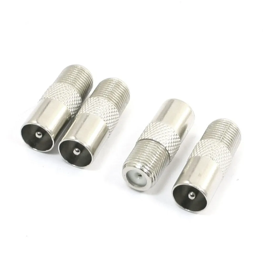 50 шт. штекер для телевизора IEC PAL DVB T|connector silver|connector headconnector circular |