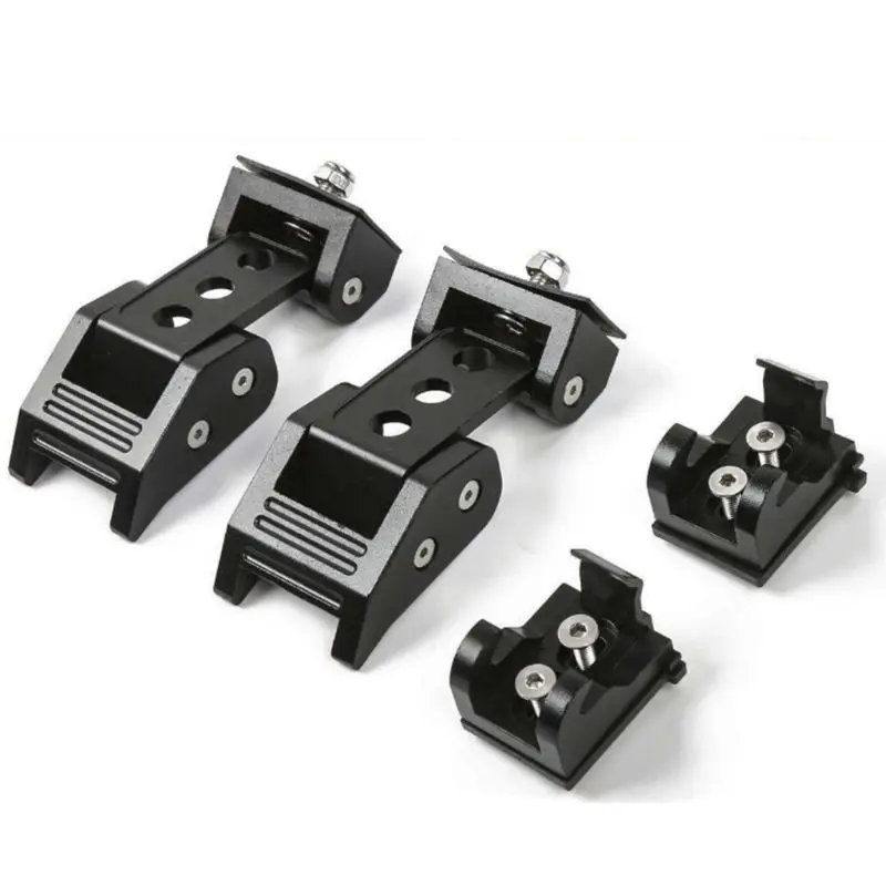 

RR Buckle Cover Side Lock Hood Unlimited Accessories Hood Latch Locking Catch Buckle Car Modification Parts Buckle Lock