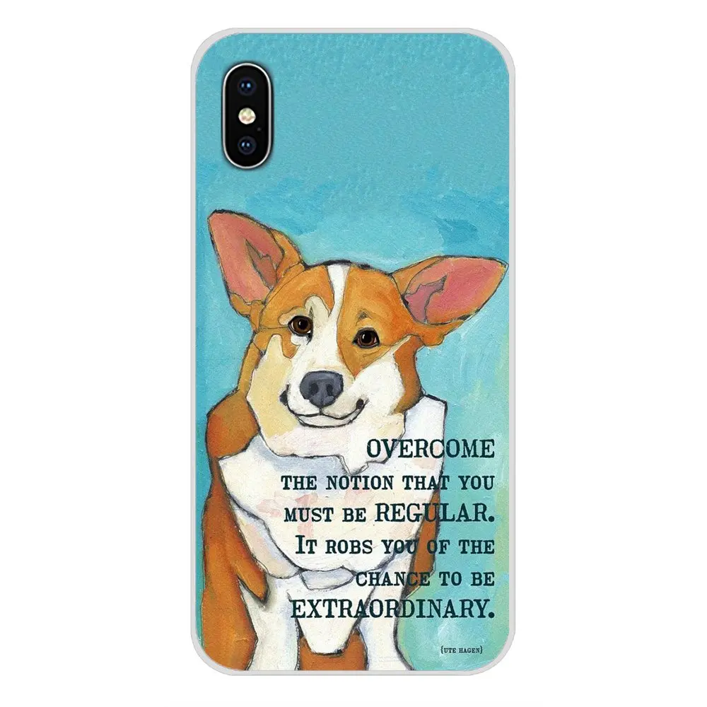 Чехол для мобильного телефона corgi butt dog sleeping pembroke welsh Samsung A10 A30 A40 A50 A60 A70 Galaxy S2 Note 2 3
