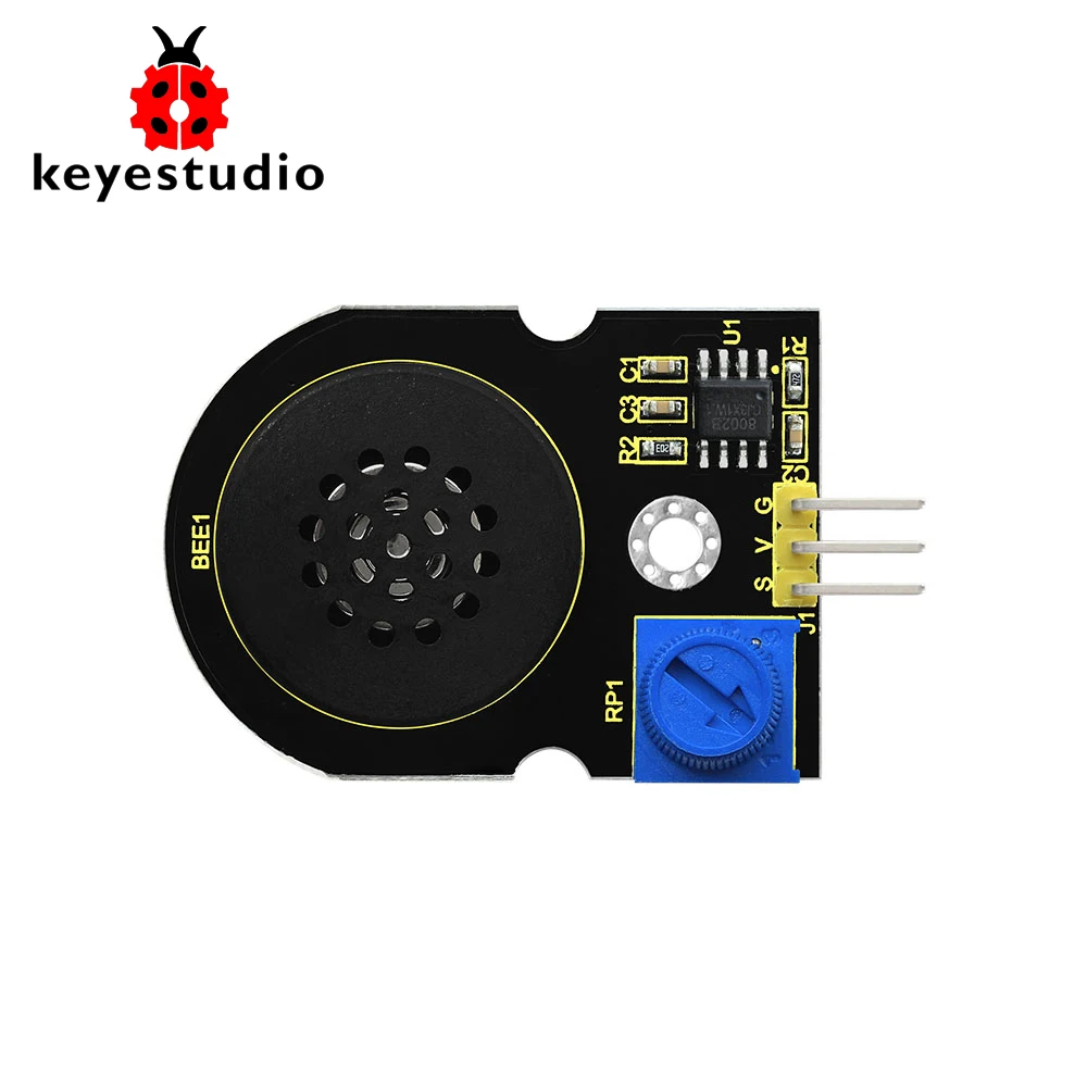 Модуль усилителя мощности keyestudio 8002B динамик зуммер для промышленного класса