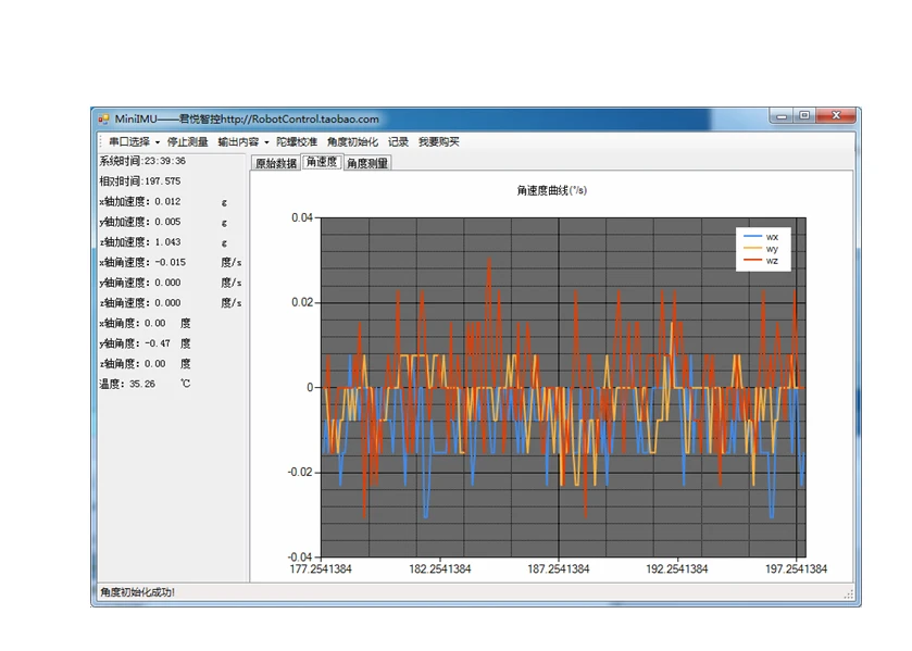 2 шт./лот Серийный порт 6 осевой акселерометр гироскоп/модуль MPU6050 выходной