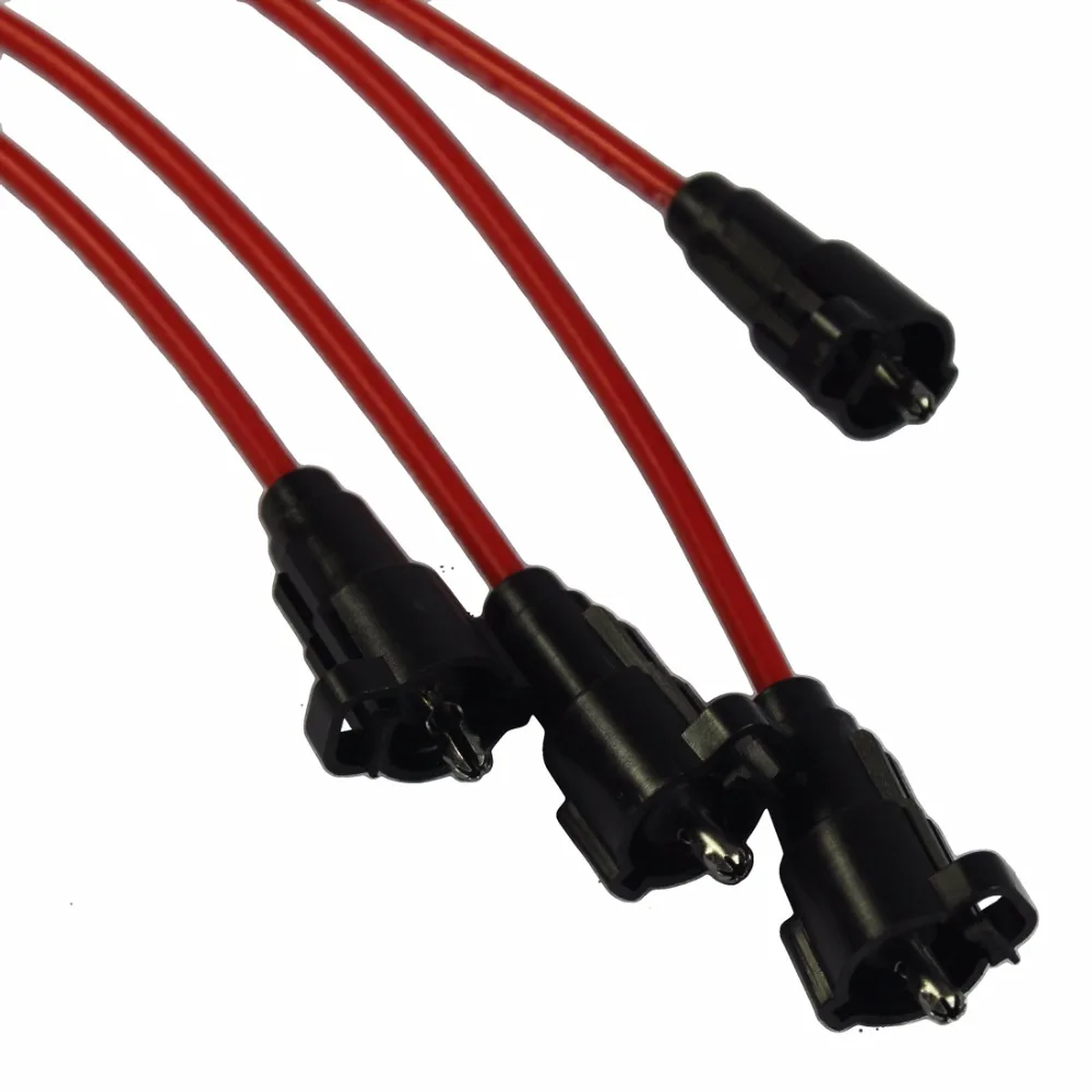 King Way-Искра зажигания коммутационные шнуры для Toyota Camry 97-01 Solara 99-01 RAV4 98-00 2.2L