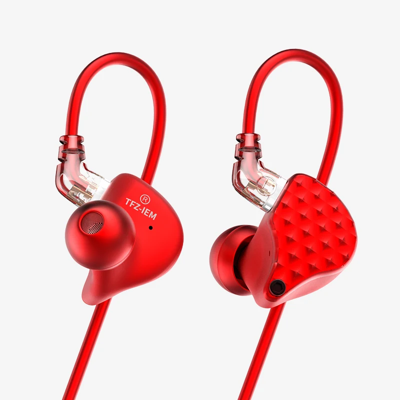 Наушники вкладыши TFZ/KING iii с динамическим монитором 2pin 0 78 мм Hi Fi съемные наушники