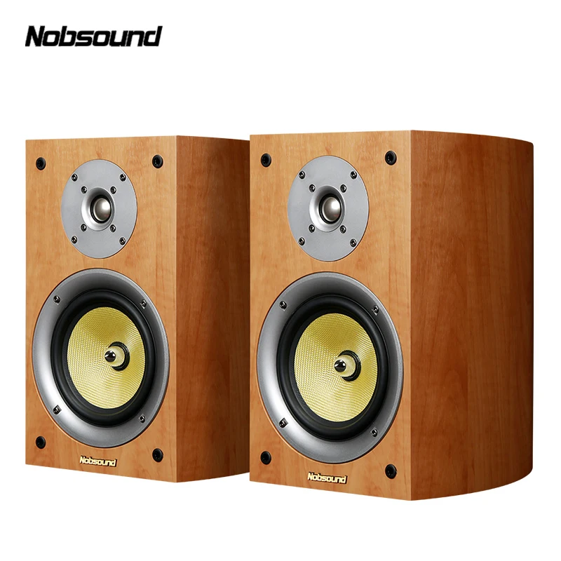 Nobsound VF301 деревянные 100 Вт колонки с книжной полкой 2 0 HiFi Колонка домашний