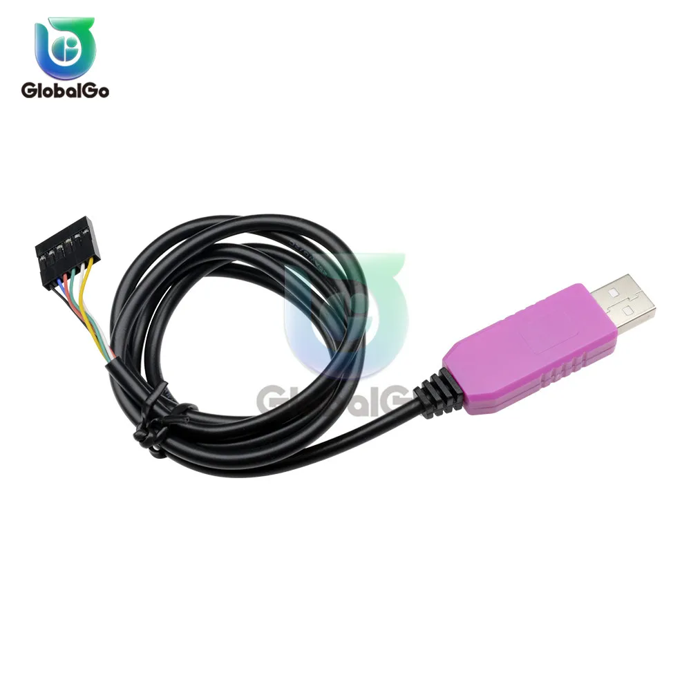 PL2303HXD 4Pin 6Pin USB к RS232 кабель ttl провод разъем для win XP VISTA 7 8 Android PL2303 HXD|Соединители| |
