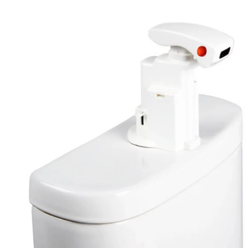 

Toilet flush automatically plus manual induction flushing device infrared induction flush