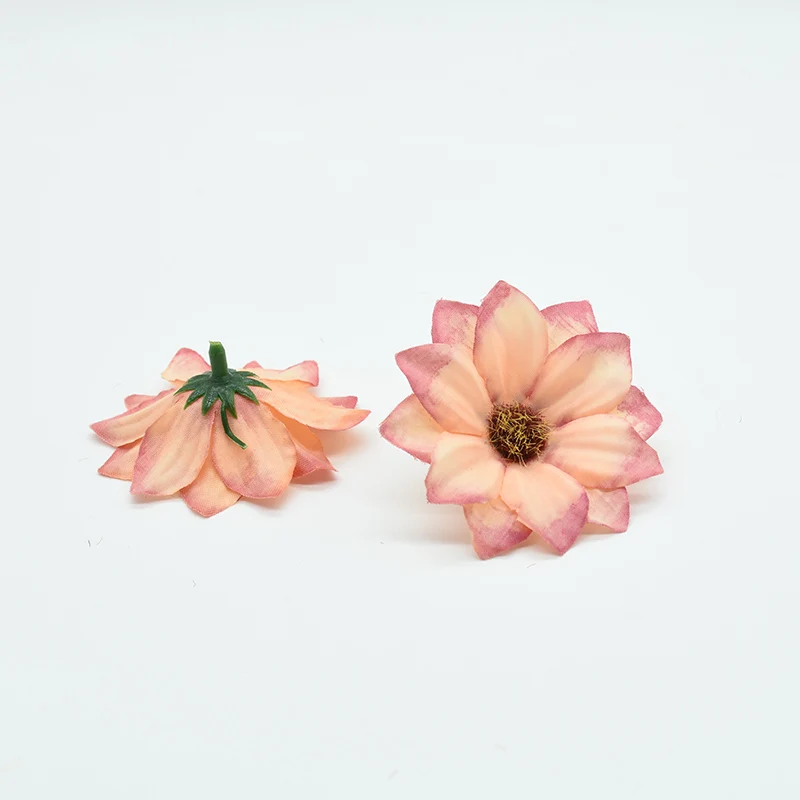 30 шт. разноцветная Маргаритка из шелка Новогоднее украшение для дома и свадьбы аксессуары diy искуственная гирлянда stamen Подсолнух искусственные цветы