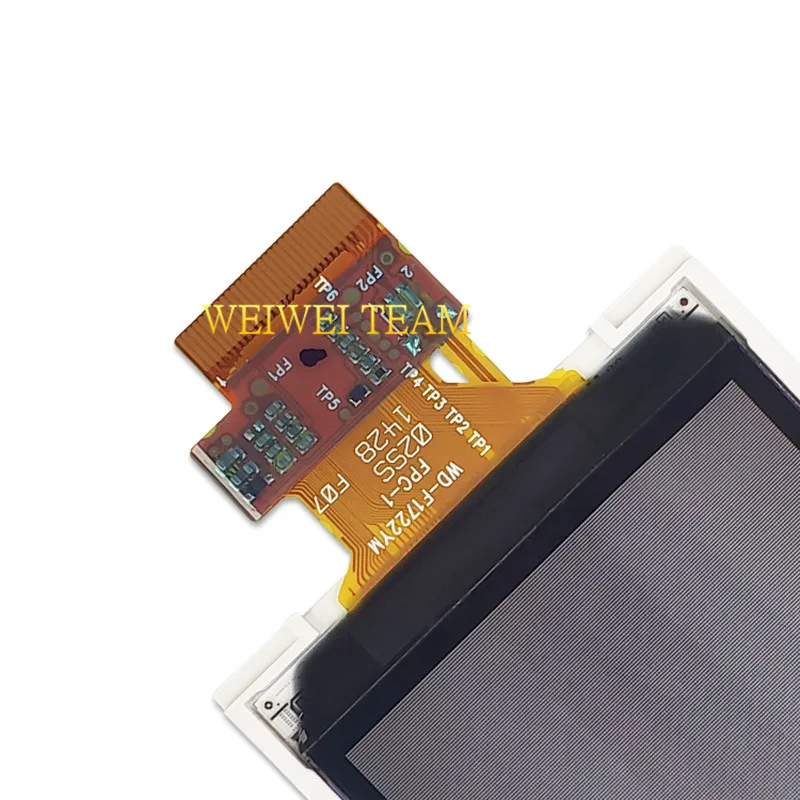 Ручной GPS Φ ЖК экран WD F1722YM панель дисплея 2 дюймов TFT LCD модуль|Экраны для мобильных