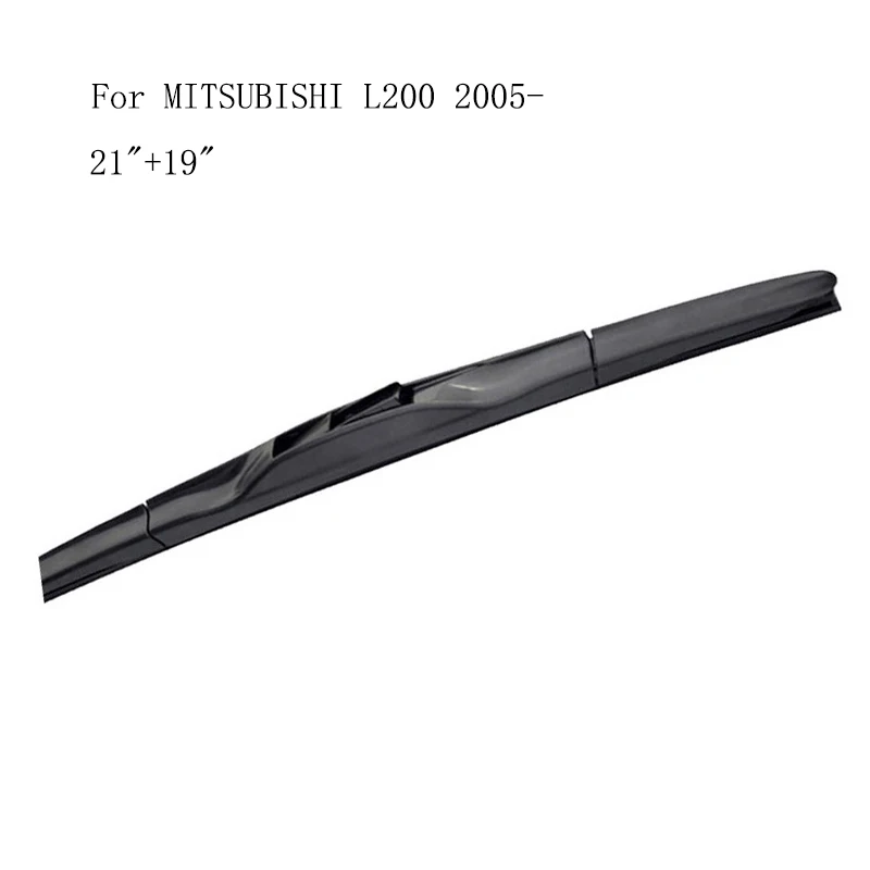 

Two Boxes Packing For MITSUBISHI L200 2005- Factory Wholesale Front Window Windshield Windscreen Wiper Blade