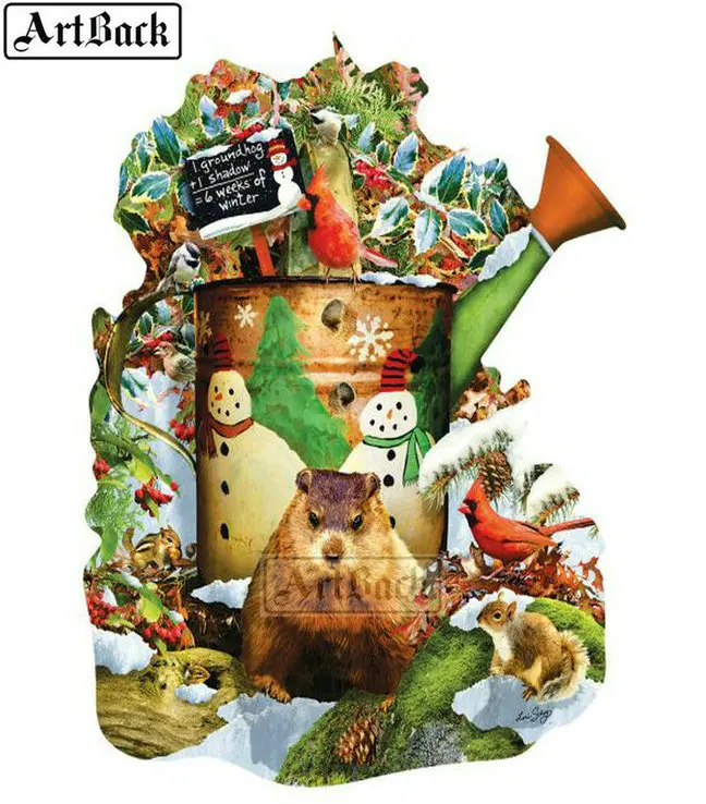 

Full square / round drill diy diamond painting cartoon animal landscape 3D diamond embroidery rhinestone mosaic home decoration