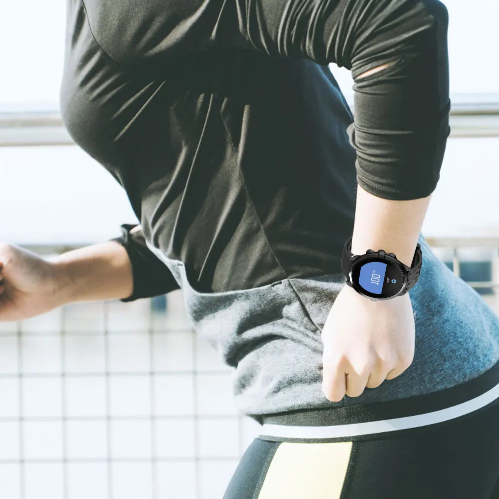 Ремешок для Suunto Spartan Sport Wrist Hr Baro Suunto9 силиконовый дышащий ремешок Сменные аксессуары браслет