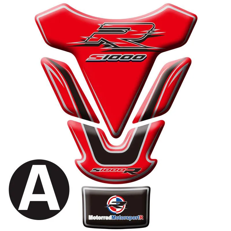 Мотоциклетные 3D наклейки на топливный бак защитные для BMW S1000R 2014 2015 2016 2017