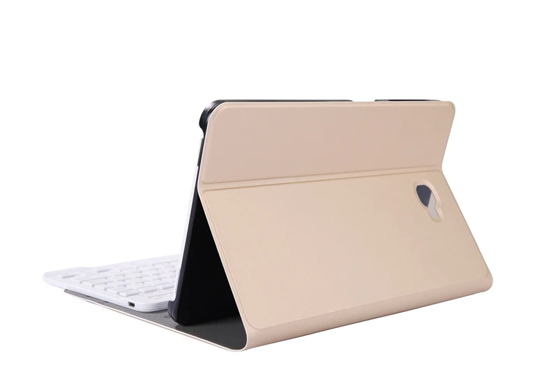 Чехол с клавиатурой Bluetooth для Samsung Galaxy Tab A A6 10 1 2016 умный чехол полным покрытием из