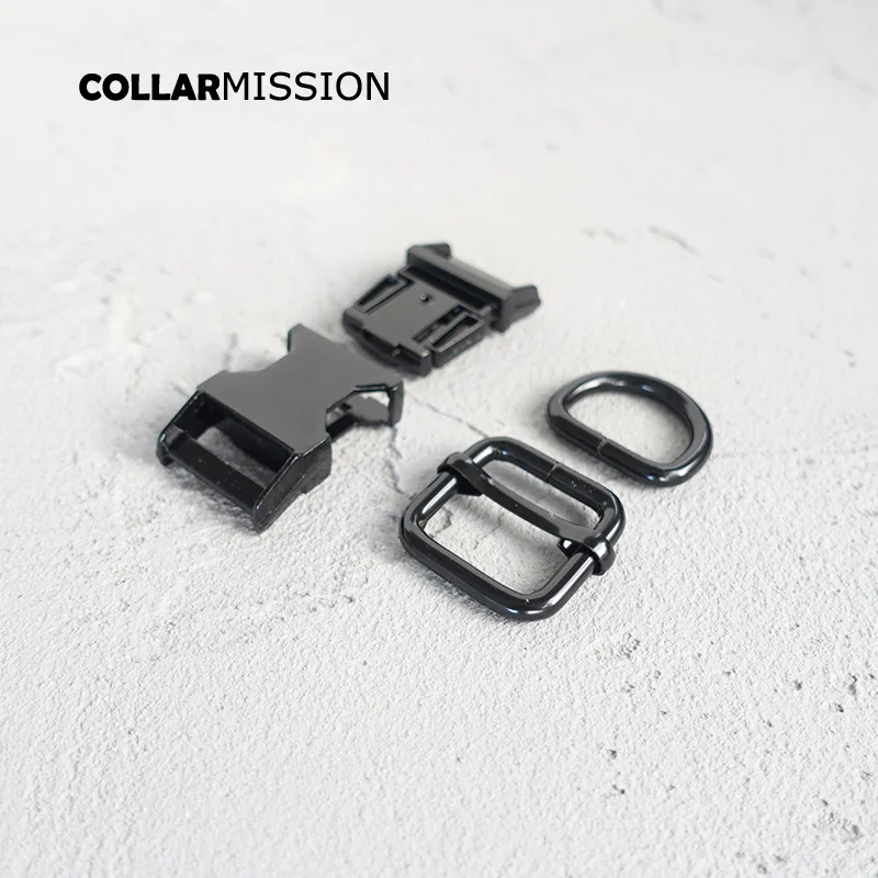 (Металлическая пряжка + Регулируемая D кольцо/набор) позолоченная металлическая