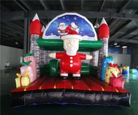 hot seller factory outlets inflatable fun city inflatable indoor playground for christmas