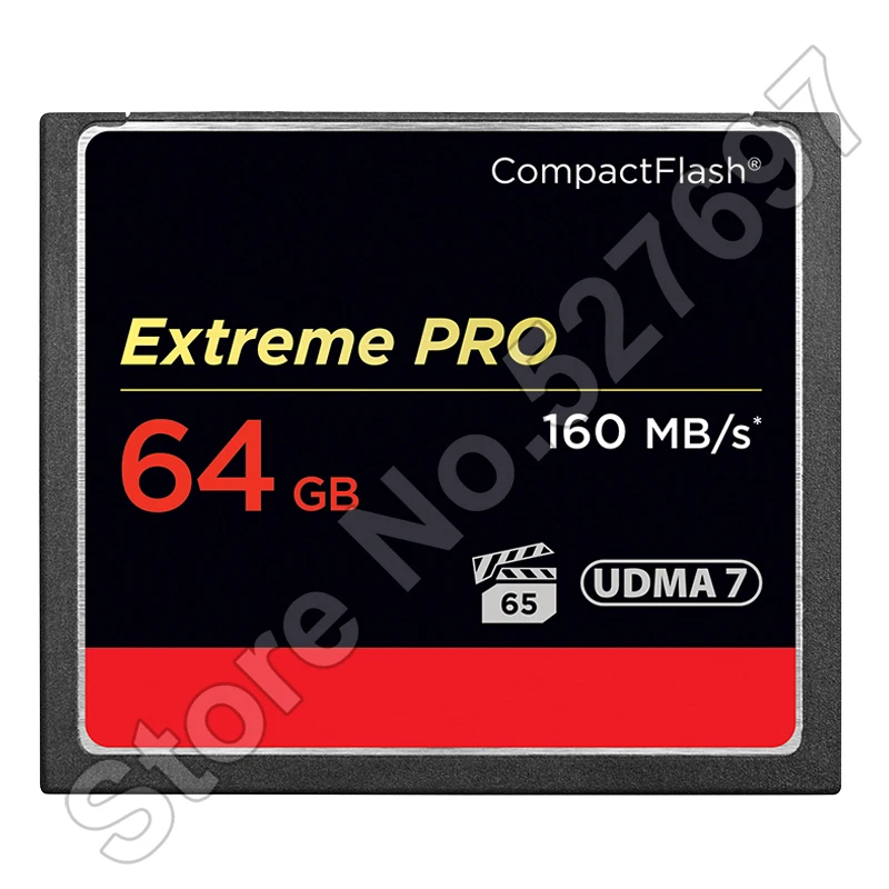 Brand Extreme PRO 1067x 128GB CF Card 64GB 32GB UDMA 7 CompactFlash Memory For Canon Nikon Digital SLR Camera Camcorder DV | Компьютеры и