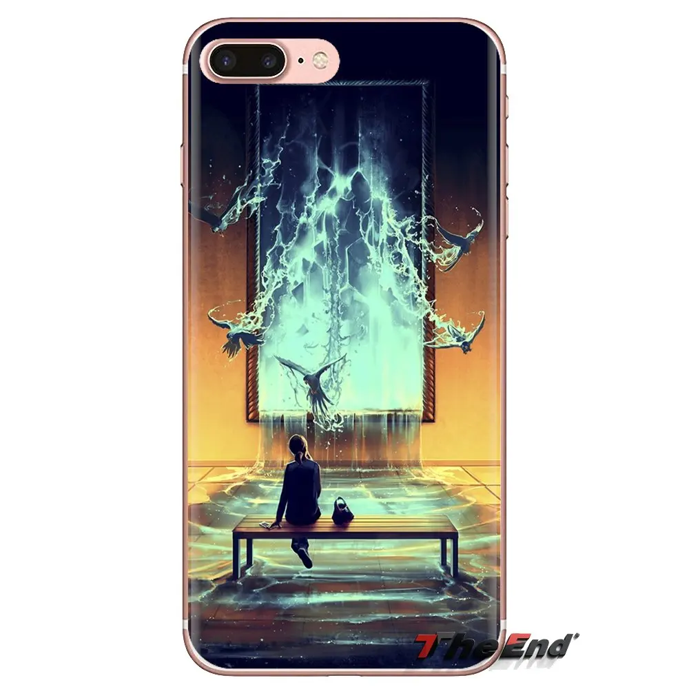 WALLPAPERS SURREAL ART Transparent Soft Shell Cases For Xiaomi Mi4 Mi5 Mi5S Mi6 Mi A1 A2 5X 6X 8 9 Lite SE Pro Max Mix 2 3 2S |