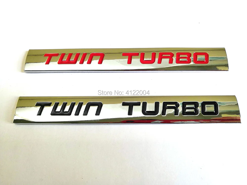 Наклейка на багажник с эмблемой TWIN TURBO Energy для TOYOTA HONDA MITSUBISHI VOLVO GEELY CHERY HAVAL Dodge JAGUAR