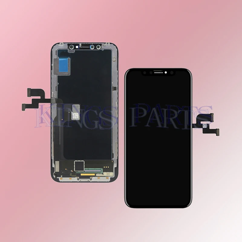 Оригинальный OEM 1:1 качество для iPhone X ЖК-дисплей экран дигитайзер сборка Замена