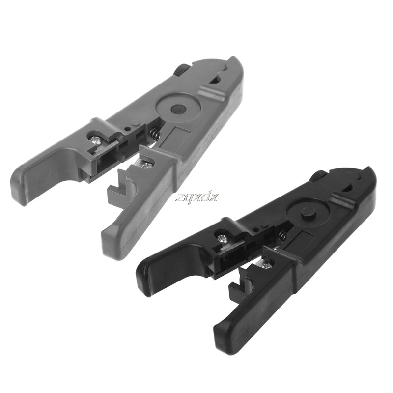 RJ45 RJ11 Cat6 Cat5 Пробивной сети LAN UTP кабель для зачистки проводов плоскогубцы черный/серый июля Прямая поставка