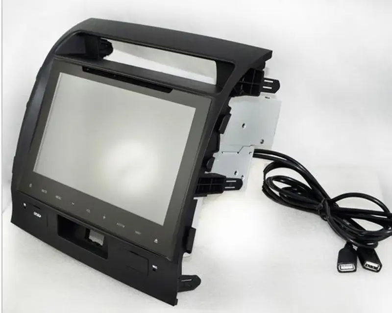 10 2 &quotПолный сенсорный dvd плеер автомобиля с GPS (opt) аудио Радио стерео BT/TV
