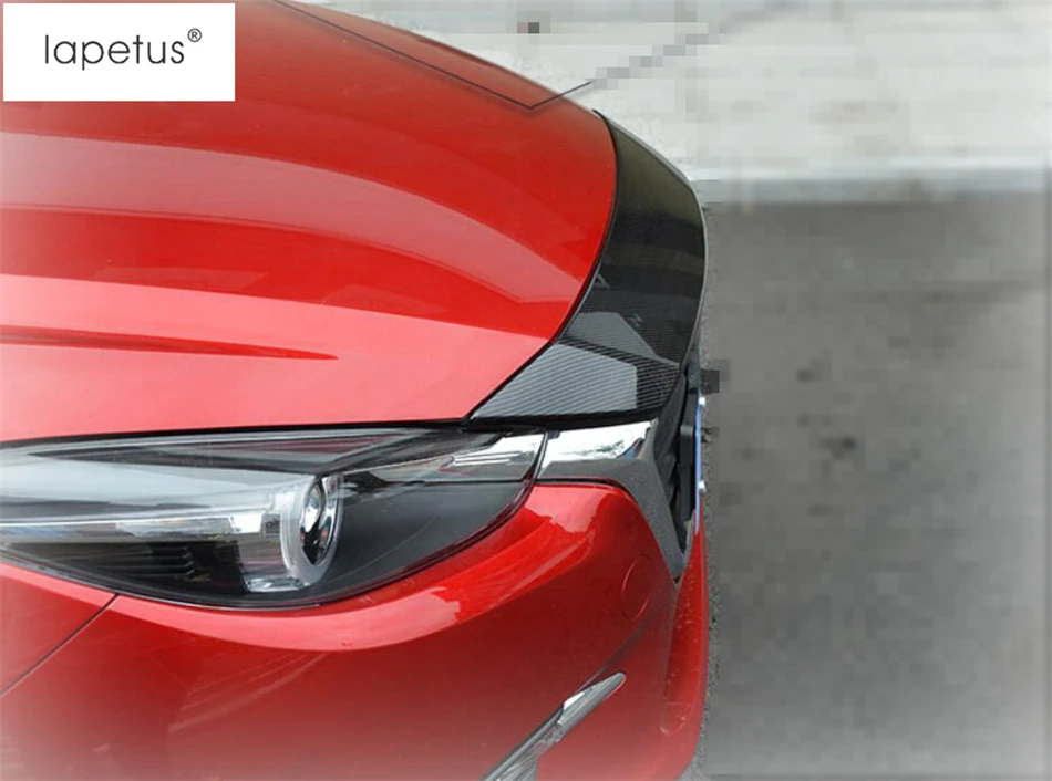 Lapetus Аксессуары для Mazda 3 AXELA Sedan хэтчбек 2017 2018 передний капот сетка решетка бампер