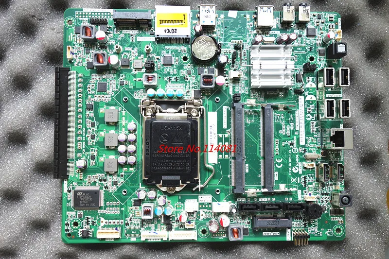 IPISB-AG Rev: 1,06 для ACER Z3770 Z5770 ZX6971 Z5600 M3870 материнская плата AIO H61 LGA1155 материнская плата тестирование полностью работу