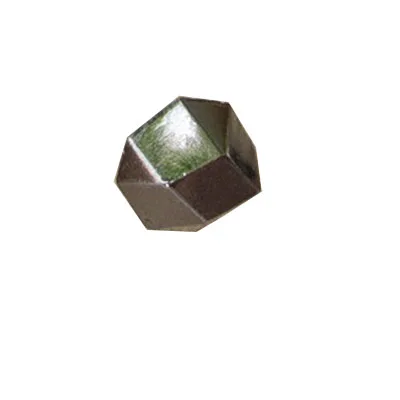 Diamond Gun Black 6 10 мм новые высококачественные металлические инопланетяне заклепки фотоальбом ремень кошелек Кожа ремесло винтовые заклепки DIY украшения одежды аксессуары - Цвет: Diamond Gun Black 6