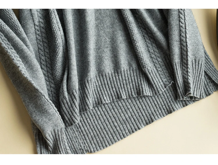 GABERLY Soft Cashmere O-neck Twisted Sweaters and Pullovers Women Autumn Winter Stripe Jumper Sweater Female Top Knitted Brand | Женская