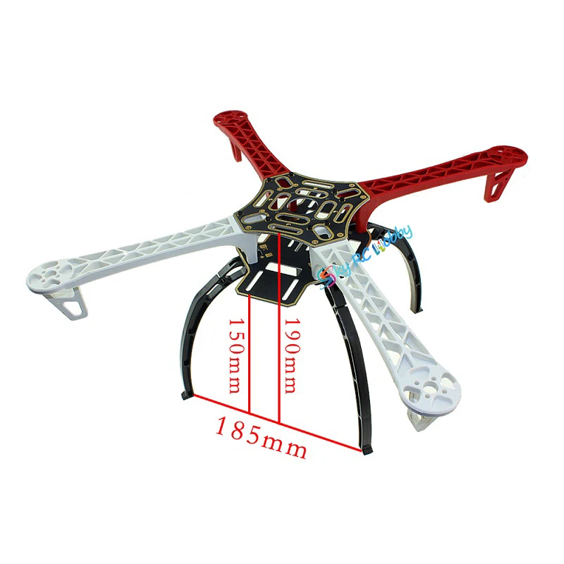 

F450 450mm Drone Frame Landing Gear Wheel Kit For DJI For KK MK MWC 4 Axis RC Multicopter Quadcopter UFO Helicopter