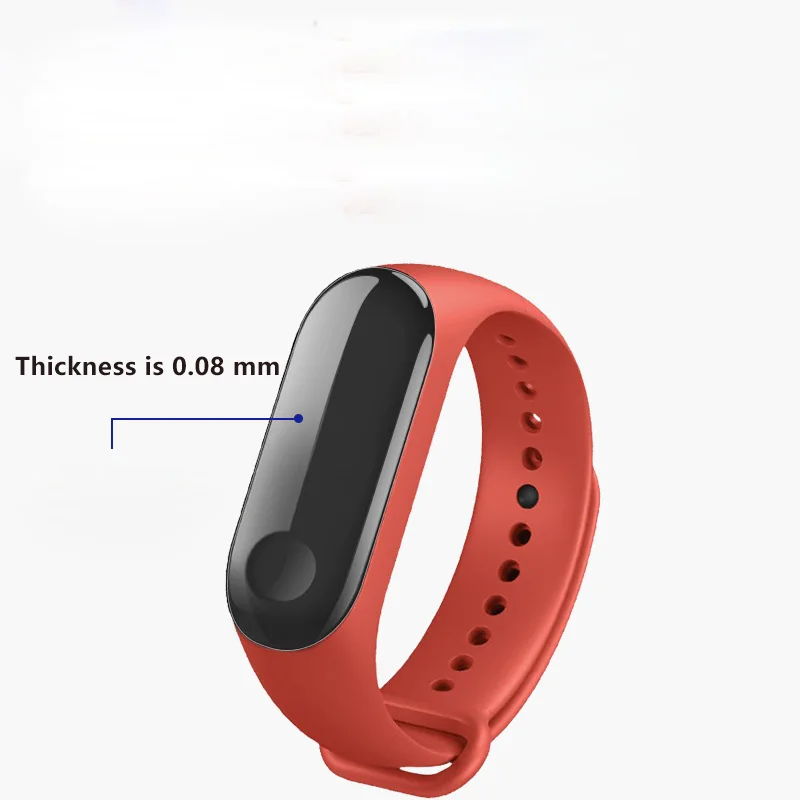 30 шт полная защитная пленка для Xiaomi Mi Band 4 или 3 чехол с браслетом протектор mi band