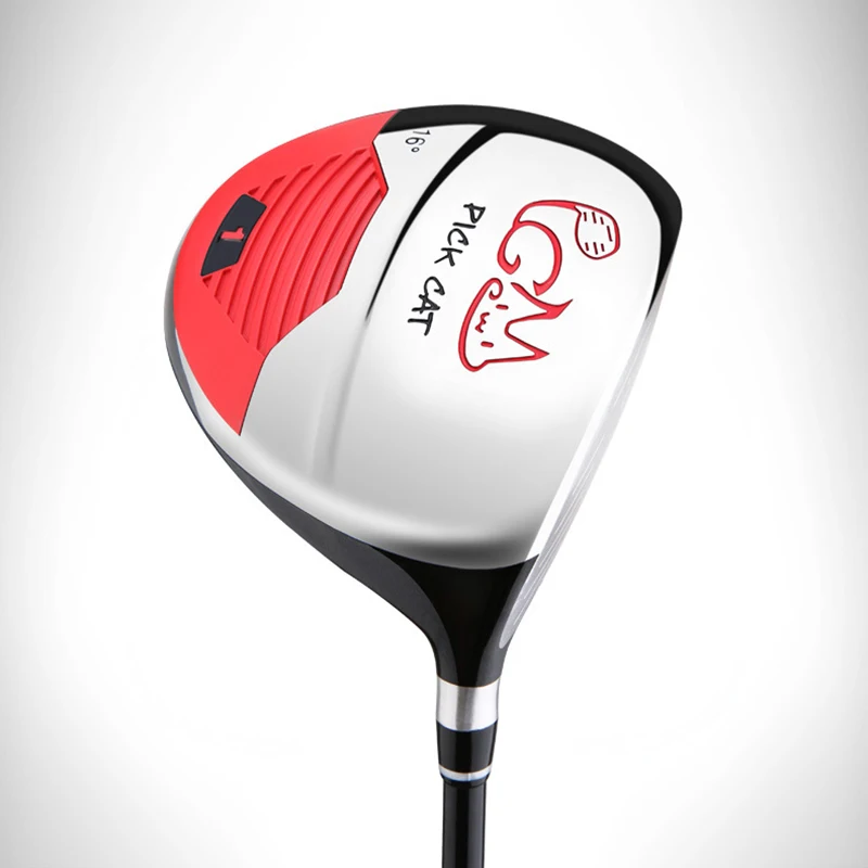Детский Гольф Crestgolf Pickcat 1 # Driver 5 Fairway Wood голова из титанового сплава для правой