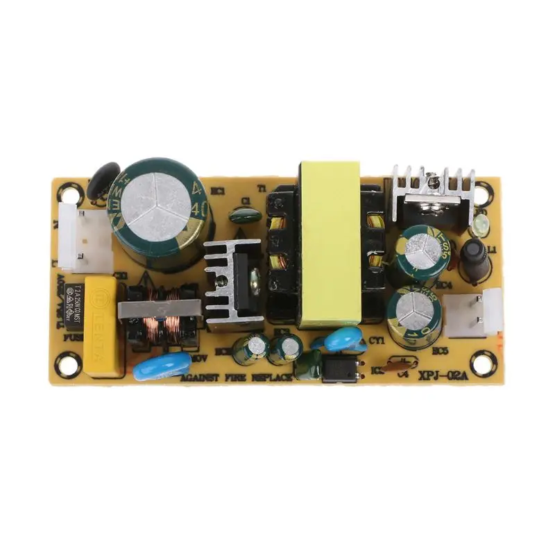 AC DC 12В 3а 36 Вт модуль импульсного источника питания Naked Circuit 220В до плата LS'D Tool|switch