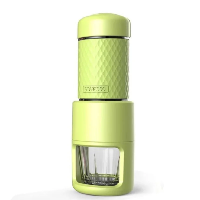 Портативный многофункциональный мини кофеварка Руководство сосредоточены