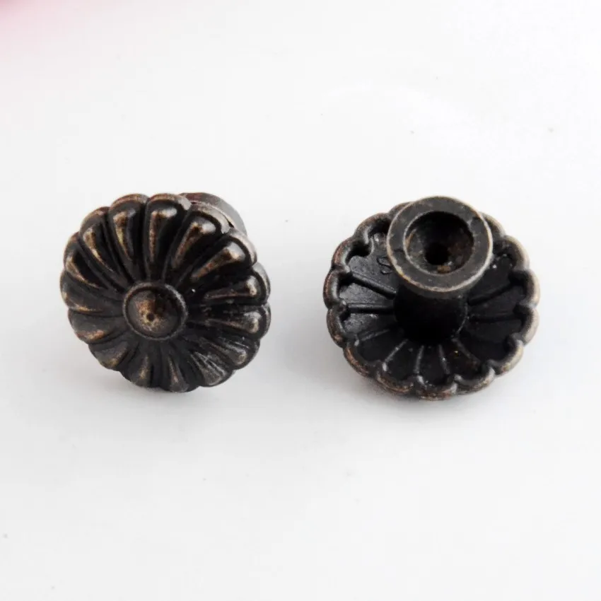 Бесплатная доставка 4 шт Ювелирная деревянная коробка ручка комода выдвижной