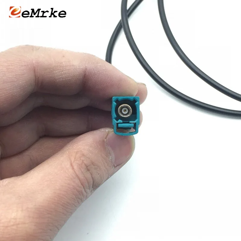 EEMRKE for Benz Volvo Car Camera Adaptor Fakra RCA Cable Plug to Original Screen Comand PCM 2.1 / 3.0 NTG2.5 NTG4 | Автомобили и