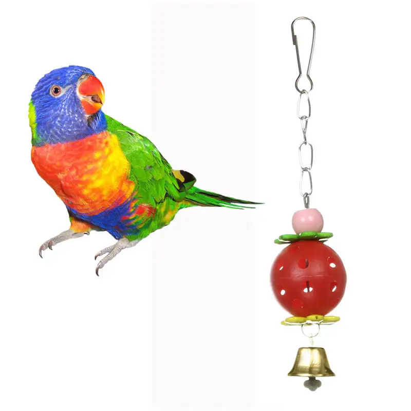 Попугай игрушки для домашних птиц укусы восхождения Жвачки волнистый попугай