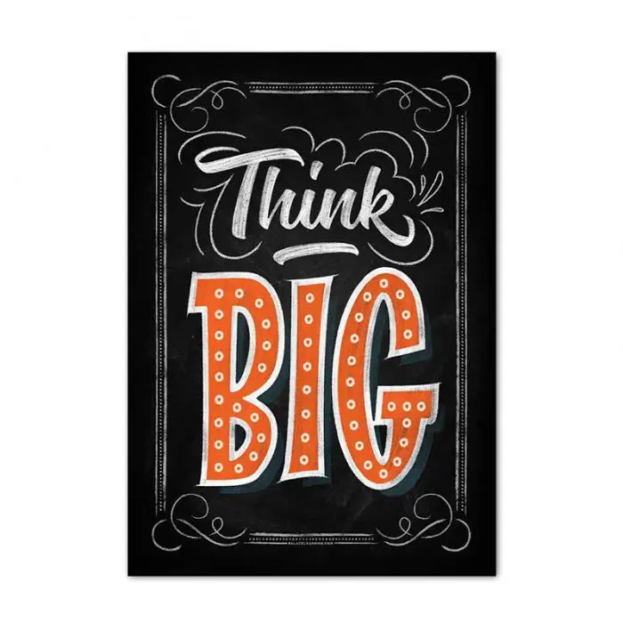 Newly Motivational Classroom Wall Posters Inspirational Quotes for Students Teacher Classroom Decorations TE889