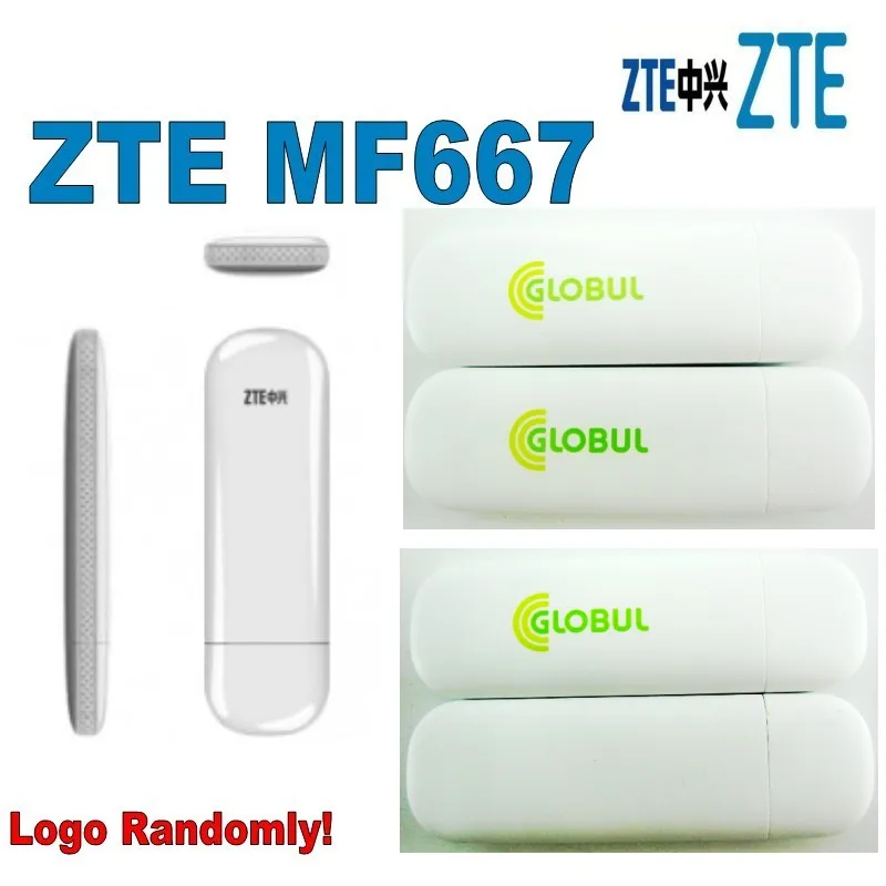 

ZTE MF667 unlocked USB Modem 3G WCDMA/HSPA+ 2100/1900/900/850MHz 21.6Mbps