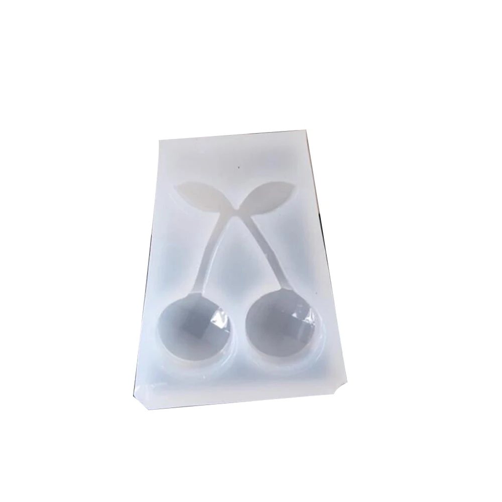 Новинка Лидер продаж в форме вишни Прозрачная силиконовая форма для