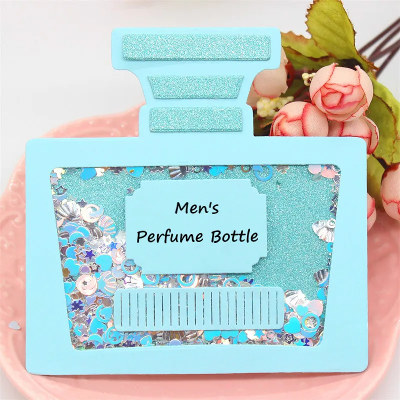 VUAWRTG мужские шейкеры для флаконов духов металлические режущие трафареты