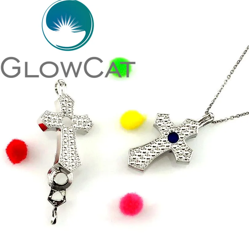Женский медальон GLOWCAT K635 жемчужная клетка с эфирными маслами для ароматерапии |