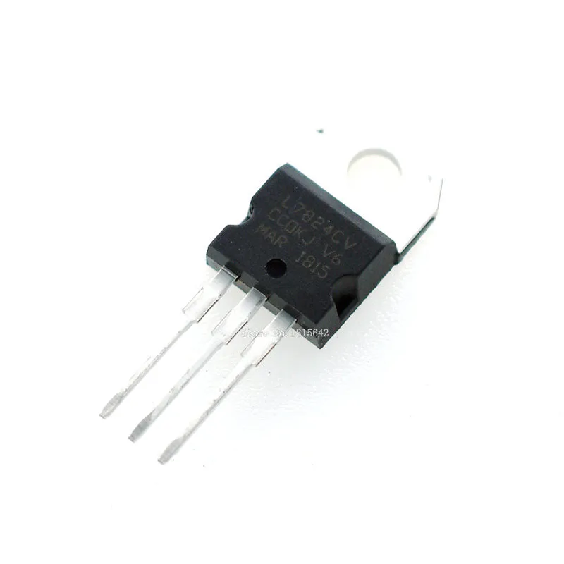 10 шт. транзистор Напряжение регулятор L7805 L7806 L7808 L7809 L7810 L7812 L7815 L7818 L7824 LM317T L7805CV L7812CV-220 Триод