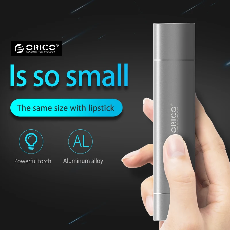 Внешний аккумулятор ORICO на 2600 мА · ч с алюминиевым корпусом | Мобильные телефоны и