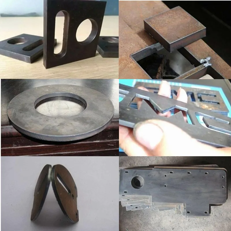 Выдающийся лист металла cnc плазменный резак машина для резки пламени 1325 1530