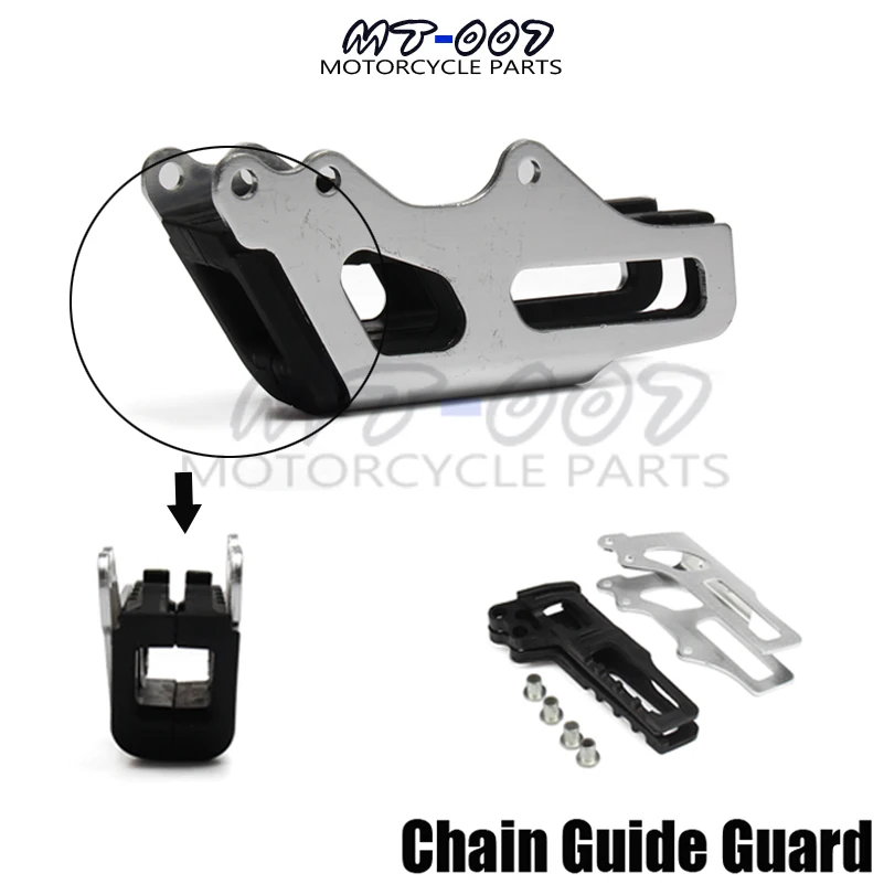 Направляющая цепи охранник для CR125R/250R 05-07 CRF250X 06-06 CRF450X 05-07 CRF250R 05-06 CRF450R 05-06 мотоцикл Запчасти