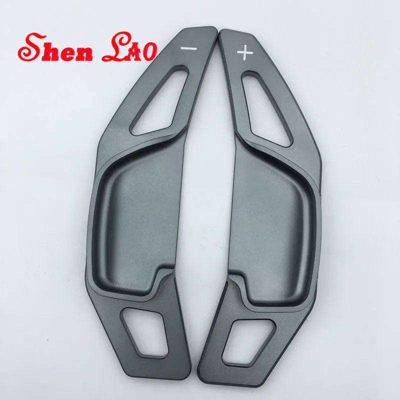 Shenlao 2 шт. Высокое качество алюминий рулевое колесо сдвиг Paddle Shifter расширение для