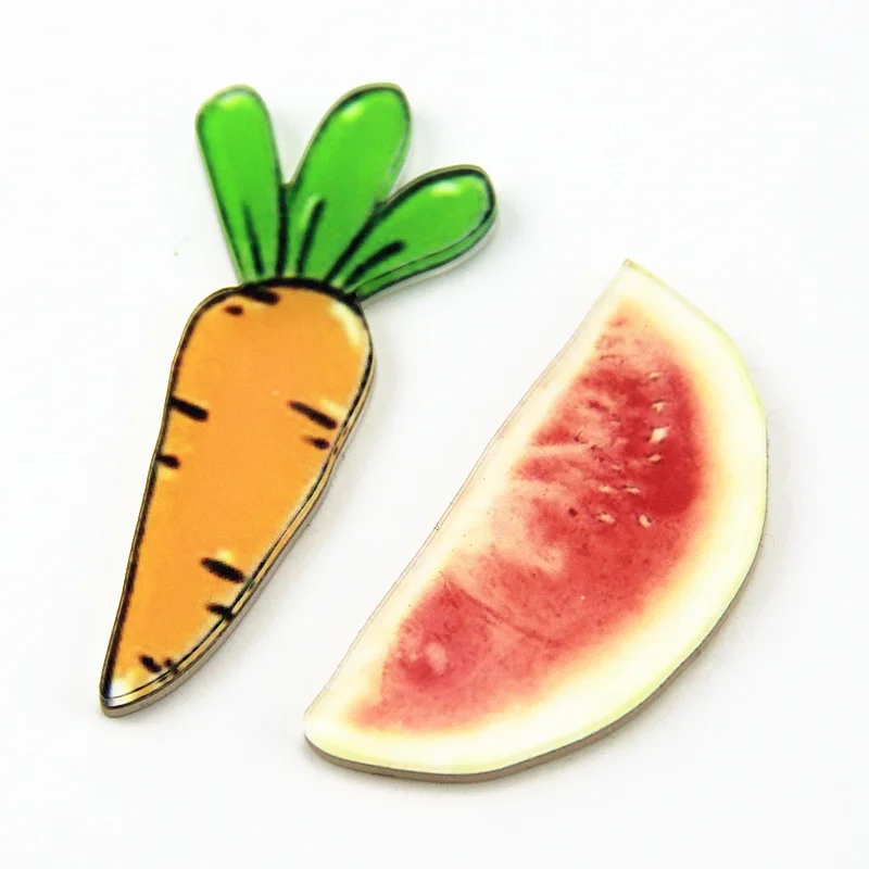 1 шт. Новое поступление значки с героями мультфильмов Творческий Морс акриловые