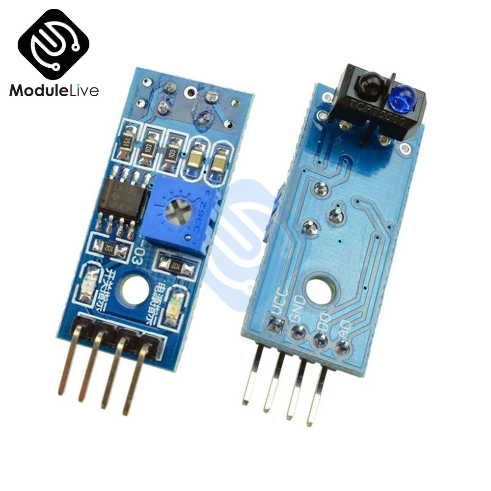 TCRT5000 инфракрасный отражающий ИК фотоэлектрический Переключатель платы