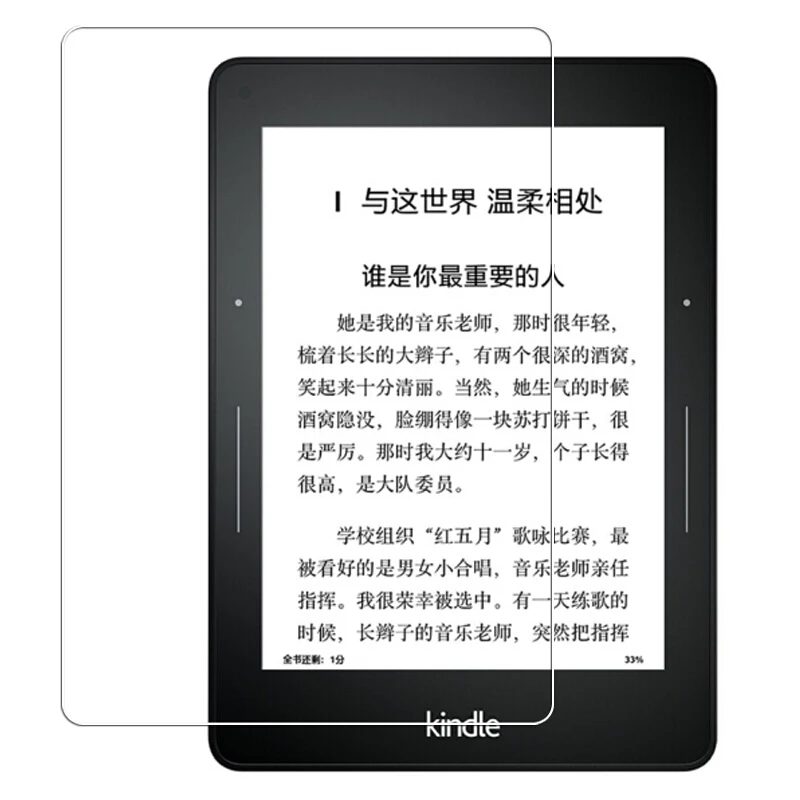 2.5D Закаленное стекло для Amazon Kindle Voyage 6 0 дюймов суперпрозрачная Защитная пленка